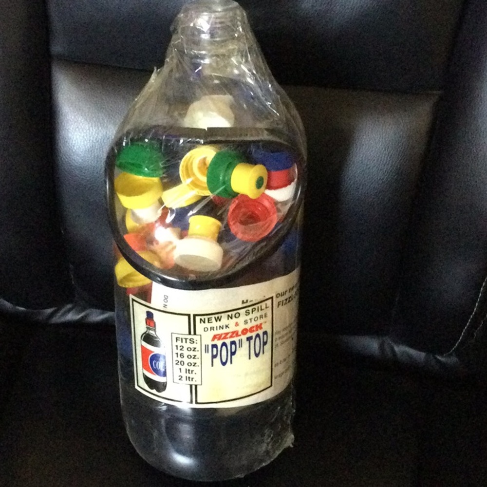 New Fizz Lock Pop Tops